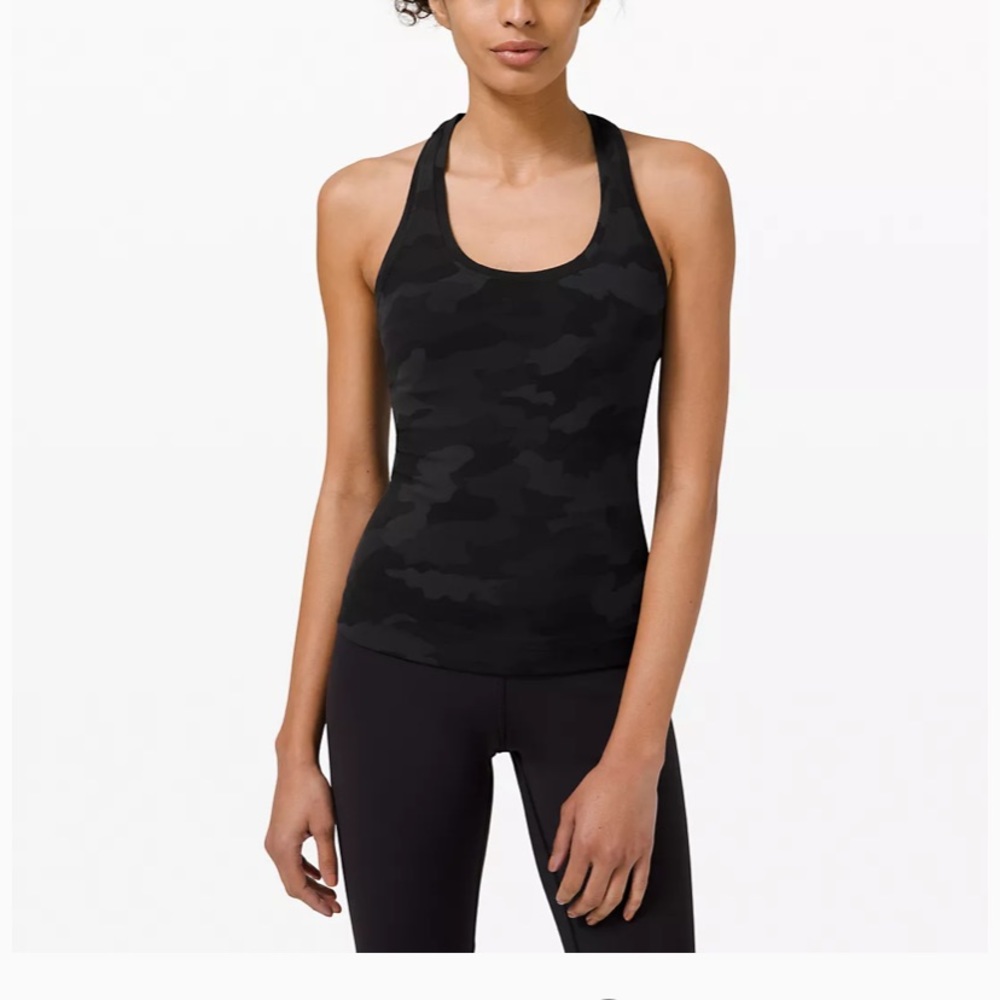 Lululemon racer back tank top